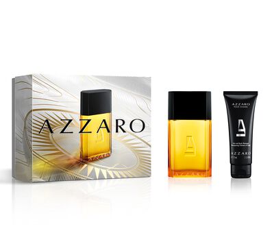 Kit Cofrret Azzaro Pour Homme Masculino Eau de Parfum